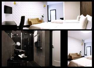 Отель Hotel Nihil Novi Радом Двухместный номер Делюкс с 1 кроватью или 2 отдельными кроватями-6