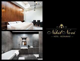 Отель Hotel Nihil Novi Радом Двухместный номер Делюкс с 1 кроватью или 2 отдельными кроватями-11