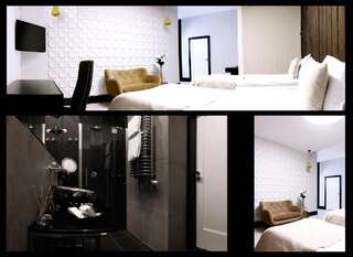 Отель Hotel Nihil Novi Радом Двухместный номер Делюкс с 1 кроватью или 2 отдельными кроватями-17